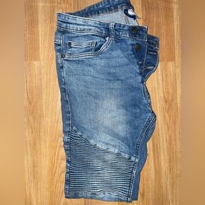 H&M Biker Jeans